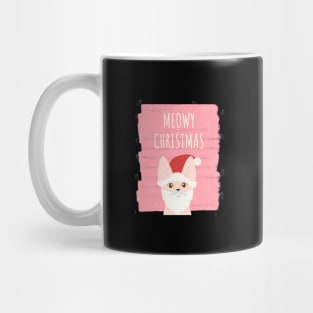 meowy christmas Mug